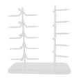 thumbnail image 2 of 10 Pairs Sunglasses Eyeglasses Glasses Display Stand Tray 5 Layer White, 2 of 8