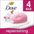 thumbnail image 3 of Dove Bar Soap For Deep Nourishment Dragonfruit For Calm, Replenished Skin, 3.75 oz 4 Bars, 3 of 13