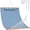 Blue Chevron Stripes, variant on Quilted Double Hammock Beige White Stripes 2-Person Outdoor Patio Poolside Yard Beach Use