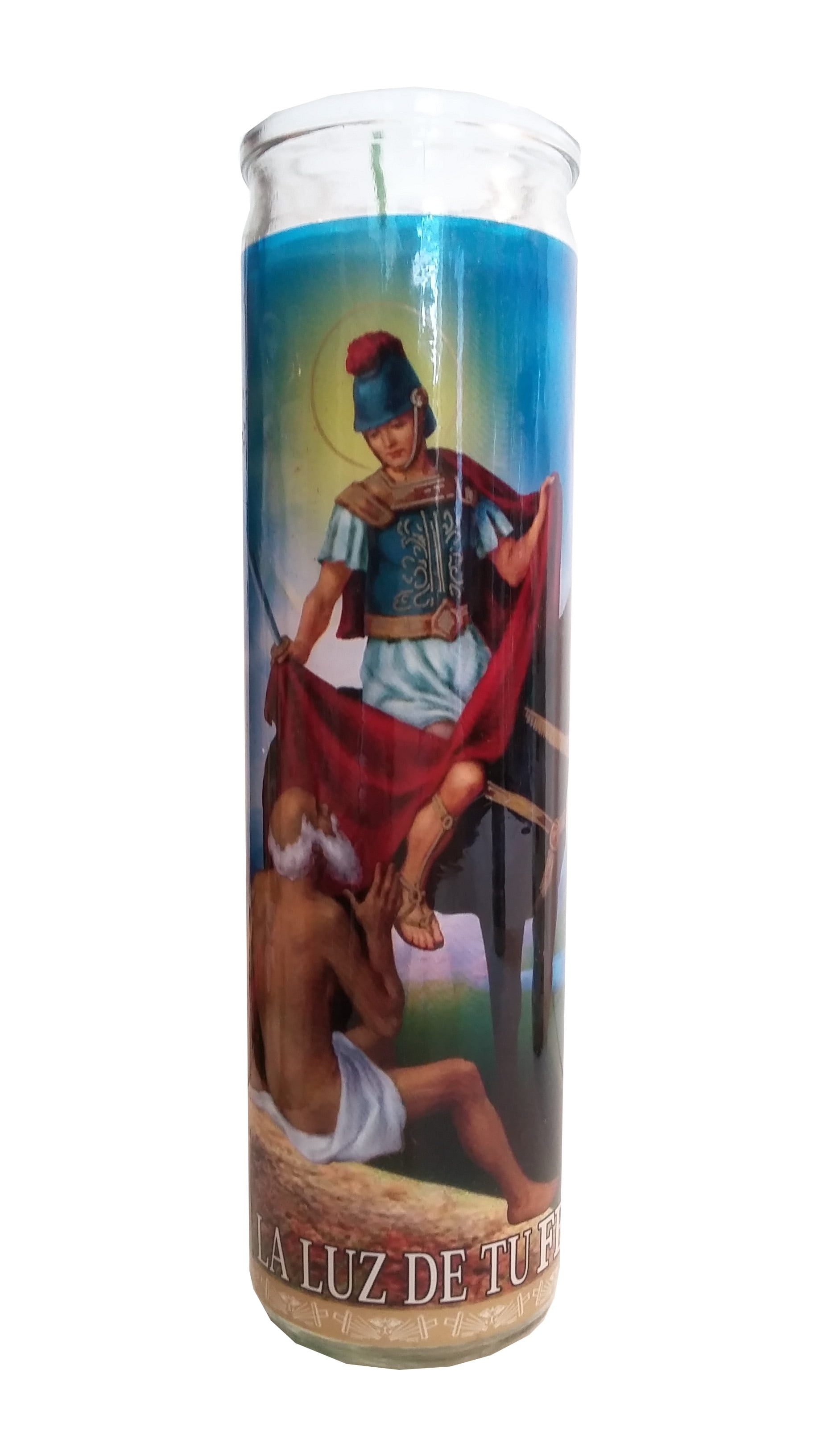 Saint Martin Knight (San Martin Caballero) Devotional Candle (La Luz de