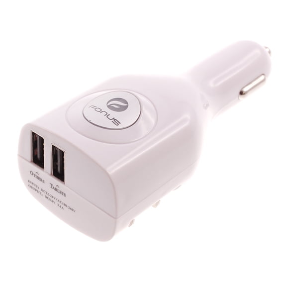 2-Port USB Car Home Charger for Google Pixel 6 and 6 Pro Phones - 2-in-1 Power Adapter DC Socket Wall AC Plug G2A Compatible With Google Pixel 6/Pro Models