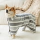 thumbnail image 2 of Albornoz de Secado Rápido para Perros - Super Absorbente, Lazo Ajustable, Terciopelo Coral, para Perros Gatos, Toalla de Baño Poncho, 2 of 7