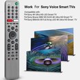 thumbnail image 1 of Mando a distancia de TV con control de voz por infrarrojos para Sony RMF-TX600U TX600E, 1 of 9