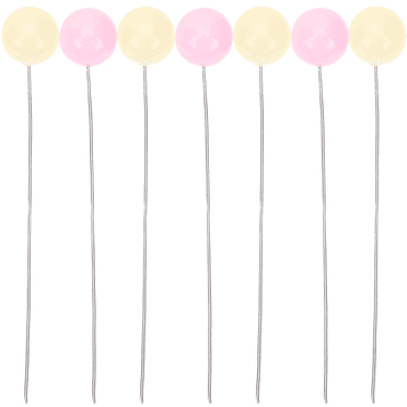 HOMEMAXS Balloon Shaped Cake Picks for Decor Assorted Color Plastic Perfect for Romantic Style Parties and Cakes 25pcs
