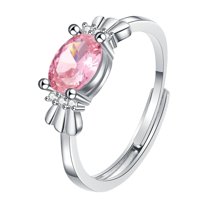 CILENON Gold Rings for Women Non Tarnish Light Luxury Exquisite Love Ring Fashionable And Versatile Personality High End Opening Sweet And Cool Ring Chunky Rings Wedding Rings (G,One Size)