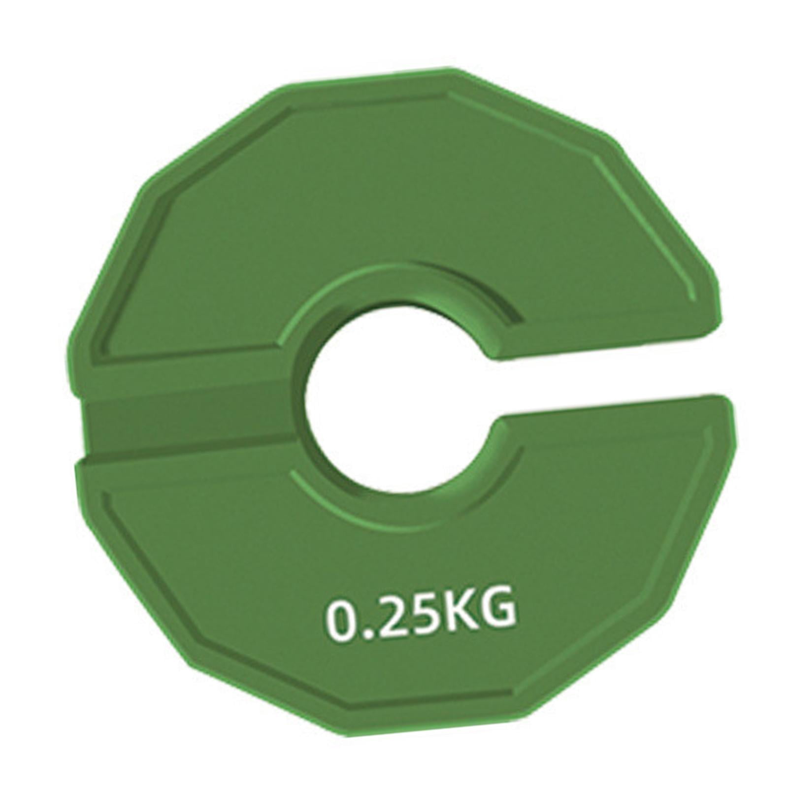 Baoblaze Dumbbell Fractional Change Easy to Store and Supplies for Kettlebell Micro Loading 0.25kg