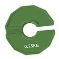 thumbnail image 3 of Entrenamiento de resistencia Micro Placa Cambio de peso Placa de peso 35 mm/1.38in Suministros de gimnasio para el culturista de 0.25 kg, 3 of 8