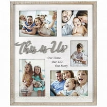 THIS IS US Family Story Collage displays 5 photos by Malden