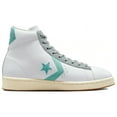 thumbnail image 2 of Converse Pro Leather Hi 171607C Men's White Athletic Sneaker Shoes HS663 (7), 2 of 5