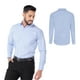 thumbnail image 2 of Camisa Oxford Yazbek Manga Larga Azul Cielo Talla Mediana, 2 of 3