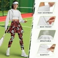 thumbnail image 6 of FUIALDOLG Red Love Heart Pattern Skirt with Leggings for Women Athletic Tennis Skorts Lady Gym Workout Yoga Pants Picckleball Clothing,Size S, 6 of 7