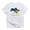 Cloud White, variant on CafePress - I Stand With Ukraine Flag Ukrainian Pride T Shirt - Infant T-Shirt