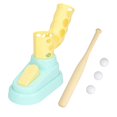 thumbnail image 1 of Kids Baseball Pitching Machine Outdoor Play Toys Interactive Backyard Game Automatic Baseball Batting Machine, 1 of 5