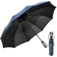 thumbnail image 1 of Paraguas Automático de Viaje Plegable Grande de Golf Protección UV para lluvia Anti-Viento Portátil Compacto Seca Rápido, 1 of 4