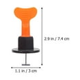 thumbnail image 2 of 1 Pack/50 Sets Rotating Floor Tile Leveling Tool Changing Steel Needle Leveler, 2 of 8