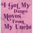 thumbnail image 2 of I Get My Dance Moves From My Uncle Bodysuit Jumper Boys Infant Baby Brisco Brands 12M, 2 of 6