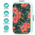 thumbnail image 5 of 2 Pack Washable Rubber Multicolored Flower Leaves Dish Drying Mats for Kitchen Counter Home Large Coffee Bar Pad Accessories and Decor for Utensils Stemware (2pcs 19.5''x12''), 5 of 6