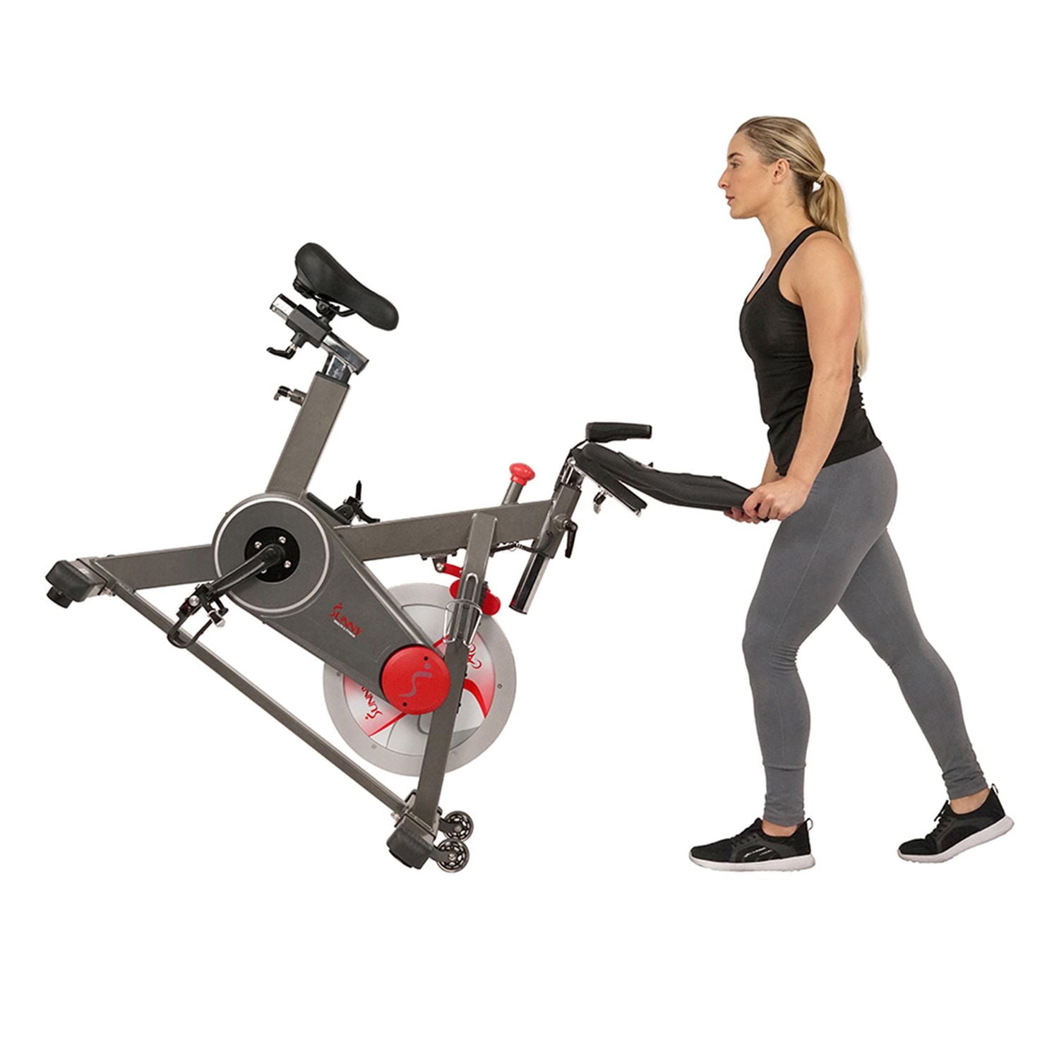 Sunny Health and Fitness Indoor Training Cycling Fitness Bike - SF-B1913