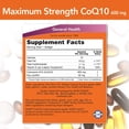 thumbnail image 2 of Supplement NOW CoQ10 600 mg de máxima potencia, 60 cápsulas blandas, 2 of 7