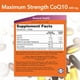 thumbnail image 2 of Supplement NOW CoQ10 600 mg de máxima potencia, 60 cápsulas blandas, 2 of 7