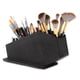 thumbnail image 1 of Soporte de Brochas de Maquillaje en Forma de Ataúd de Bargains Únicos, Estuches de Exhibición de Cosméticos con 4 Compartimentos para Brochas, Lociones y Labiales, Negro, 1 of 7