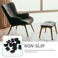 thumbnail image 2 of FESTFENDS 10Pcs Caps for Table Legs Chair Leg Tips Caps PVC Black Indoor Use, 2 of 8