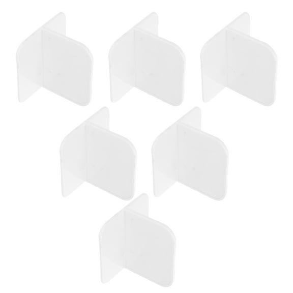 Hemoton  6 Pcs Playpen Accessories Baby Gate Cords Adhesive Cable Management Clips Locks Child White