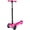 Pink, variant on New Bounce Light-Up Kids Scooter – 3 Wheel Lean-to-Steer Toddler Scooter with LED Deck - Stable Beginner Scooter for Boys & Girls Ages 3+, 110 lb Weight Limit