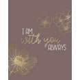 thumbnail image 2 of Allen, Kimberly 12x14 White Modern Wood Framed Museum Art Print Titled - Always, 2 of 4