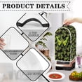 thumbnail image 4 of HELLHERO Butterfly Pattern Dust Cover Reusable Kitchen Counter Thickened Machine Washable Blender Cover, 4 of 6