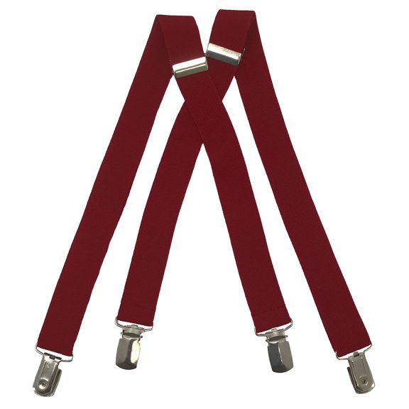 Apple Boys Suspenders 1 inch X Back Spencer J's