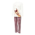 thumbnail image 2 of Meihuid Family Christmas Matching Pajamas Set Elk Xmas Pjs Sleepwear for Adults, Kids, Baby, Dog, 2 of 6