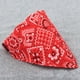thumbnail image 1 of Xihbxyly Pañuelo Ajustable para Mascotas, Elegante Collar Tipo Bandana, Material de Mezcla de Poliuretano, Tamaño Grande (2 Cm de Ancho), Esencial para Pasear a Tu Mascota, Ajuste Cómodo, Regalo para, 1 of 2