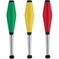 thumbnail image 1 of 3 Pcs Juggling Stick Juggling Prop Stage Juggling Sticks Stage Performance Sticks Juggling Clubs Beg, 1 of 5