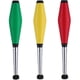 thumbnail image 1 of 3 Pcs Juggling Stick Juggling Prop Stage Juggling Sticks Stage Performance Sticks Juggling Clubs Beg, 1 of 5