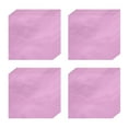 thumbnail image 1 of 100 piezas de envoltorios de caramelos de papel de aluminio, envoltorios de chocolate de 6 x 6 pulgadas, papel de aluminio (rosa claro, acabado brillante), 1 of 6
