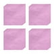 thumbnail image 1 of 100 piezas de envoltorios de caramelos de papel de aluminio, envoltorios de chocolate de 6 x 6 pulgadas, papel de aluminio (rosa claro, acabado brillante), 1 of 6