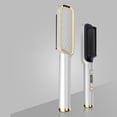 thumbnail image 1 of Wmkox8yii Peine para alisar el cabello con iones, cepillo para alisar el cabello y plancha con revestimiento de nano-titanio para calentamiento uniforme Pantalla LED Herramienta de peinado profesiona Wmkox8yii FJKAFA1925, 1 of 2