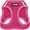 Fuchsia (Matching Trim), variant on Voyager Step-In Air Mesh Dog Harness by Best Pet Supplies