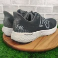 thumbnail image 2 of New Balance Fresh Foam 880 V13 Shoes Mens Size 10.5 Gray White Athletic Sneakers, 2 of 5