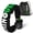 Black, variant on Rhino USA Synthetic Soft Shackle Rope (1-Pack) - 3/8 Inch x 22 Inch (31,400lb Min Break Strength) Offroad Soft Shackle Recovery Kit for Truck, UTV, ATV - Compatible With Jeep, Toyota, Ford & More!