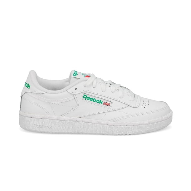 Tenis Reebok Club C85 Mujer Clasicos Deportivos blanco 23.5