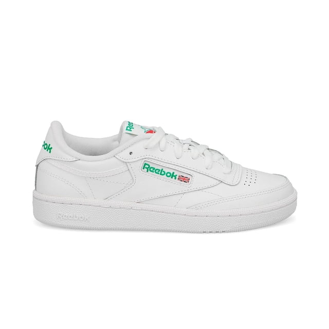 Tenis Reebok Club C85 Mujer Clasicos Deportivos blanco 23.5