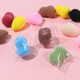 thumbnail image 4 of Gotas de calabaza, maquillaje de belleza oblicua, huevos de maquillaje secos y húmedos, huevo de maquillaje de doble uso, cojín de aire, esponja, borla para polvos, 4 of 5