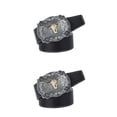 thumbnail image 3 of Sonducket Cinturones de hombre Retro Multifuncional Clásico Elegante Rústico Diseño elegante Durable Ajustable Casual Jean Belt Casual Jean Belt Jeans Tipo 1 2piezas Sonducket CBP572761, 3 of 6