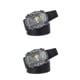 thumbnail image 2 of Jumpingount Cinturones de hombre Cabeza de botón de plata Multifuncional Clásico Elegante Diseño elegante Durable Ajustable Cinturón de mezclilla Tipo 1 2piezas Jumpingount  CBP572761, 2 of 6