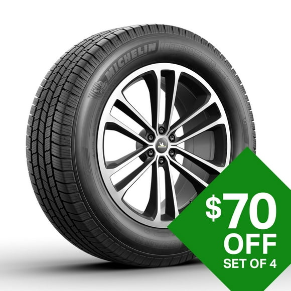 Michelin Defender LTX M/S - LT265/75R16/E 123R Tire