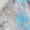 Assortment H, variant on Women's Tie Dye Multicolor Fuzzy Slippers - Caribbean Waves - Large - 2 Pairs