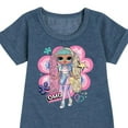 thumbnail image 3 of LOL OMG! Fashion Dolls - Candylicious Original - Toddler & Youth Girls Fleece Dress, 3 of 5