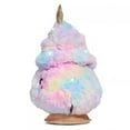 thumbnail image 4 of FAO Schwarz 13" LED Vintage Holiday Tree Plush with Sound, 4 of 6